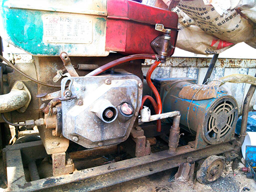 江西单杠柴油机发电机出租