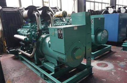 江西柴油发电机