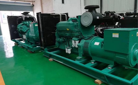 江西发电机出租