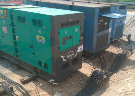 江西发电机出租